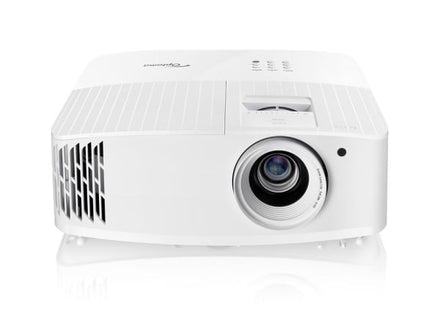 Optoma 4K400x 4K UHD Projector – 4000 Lumens, HDR10, 4.2ms Input Lag