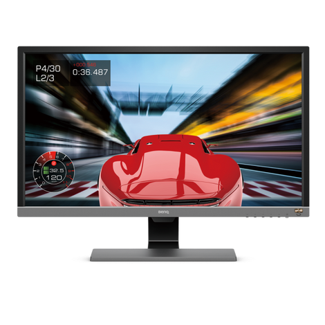 BenQ EL2870U 28" 4K HDR 1ms Eye Care Gaming Monitor
