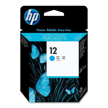 HP 12 Cyan Original PrintHead Cartridge C5024A