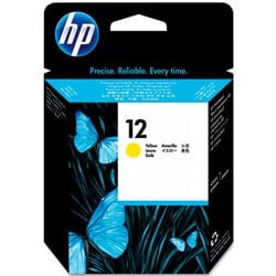 HP 12 Yellow Original PrintHead Cartridge C5026A