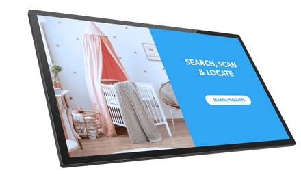 ELO 5554L 55" (4K) Interactive Display IR (anti-glare)