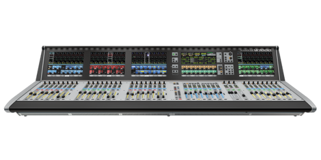 Soundcraft Vi7000 Digital Mixing Console Surface Control System
