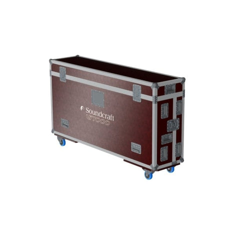 Soundcraft Vi7000 Inc 2 x Monitor Mount + 4 U Of Rack Space Flightcase