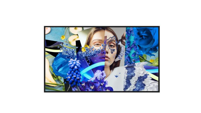 Hikvision DS-D6050UN-DP 50-inch 4K slim digital signage display