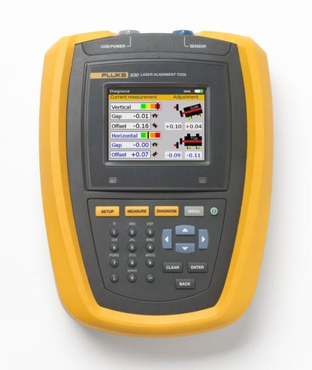 Fluke 830 Laser Shaft Alignment Tool
