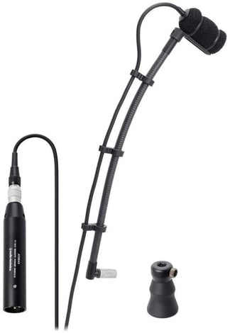 Audio-Technica ATM350PL Card Piano Mount Sys Long Microphone
