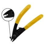 Zoostliss FTTH Fiber Optic Tool Kit with Medidor Fibra Optic and Visual Fault Locator and Cable Cutter Stripper FC-6S Fiber Cleaver