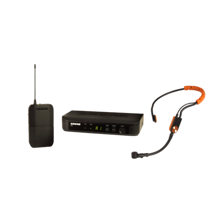 Shure BLX14/SM31 Wireless Cardioid Fitness Headset Microphone System