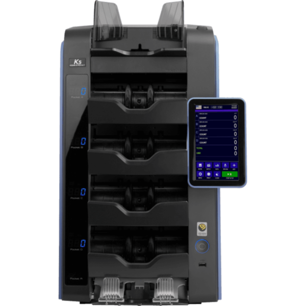 Kisan K5 Desktop High Speed 4+1 Pocket Fitness Sorter