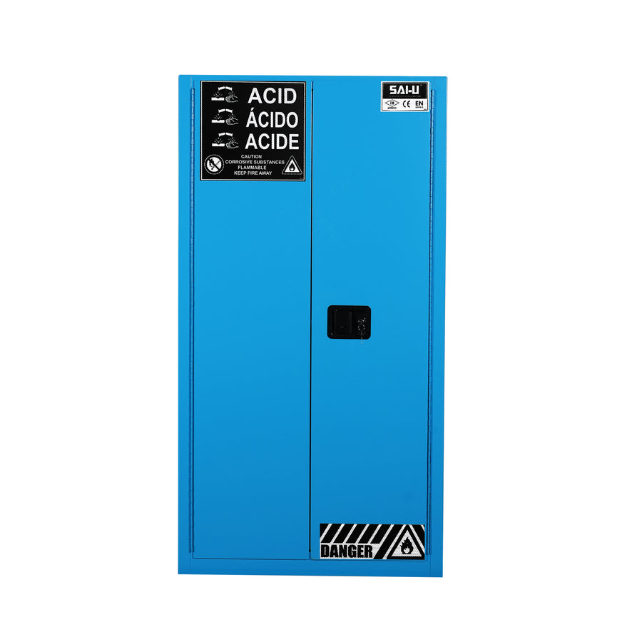 SAI-U Chemical Safety Cabinet SC0060B – Corrosive Liquids Storage, Leak-Proof, SKU: SC0060B