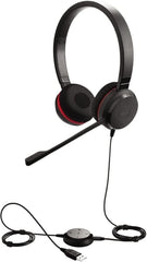 Jabra EVOLVE 30 II UC Stereo Wired Headphone