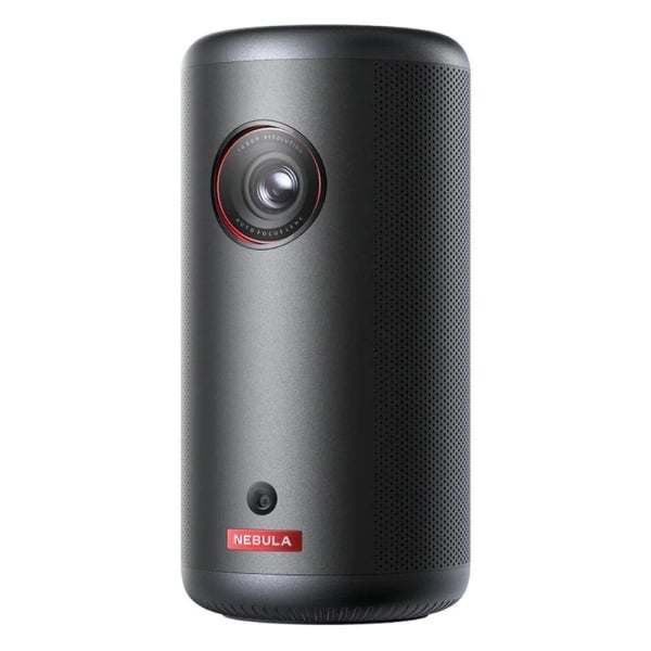 Nebula Capsule 3 GTV Portable Android TV Projector – 1080p, 200 ANSI Lumens