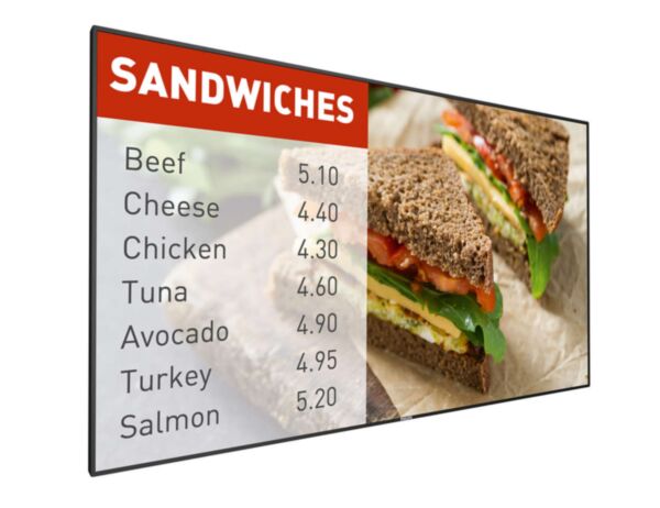Philips Signage P-Line Display 49 Inch 49BDL5055P/00