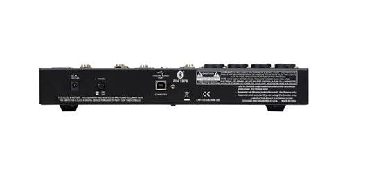 Peavey PV-10BT Compact 10 Channel Mixer With Bluetooth