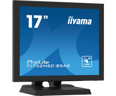 Iiyama 17" Projective Capacitive 10pt touch screen with AG-coating