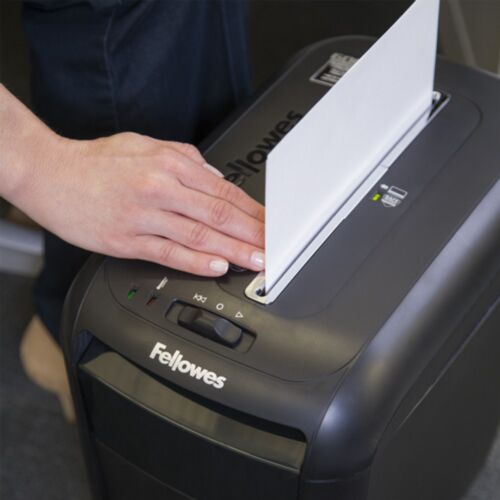 Buy Fellowes Powershred® 60Cs Cross-Cut Shredder in Dubai, Sharjah, Abu Dhabi, Ajman, Al Ain, Ras Al Khaimah, Fujairah, Umm al Quwain, UAE