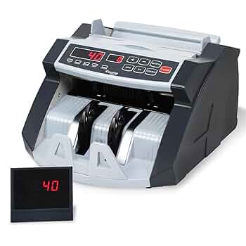 Cassida 5510 UVEfficient Bill Counter, SKU 5510, UV Counterfeit Detection