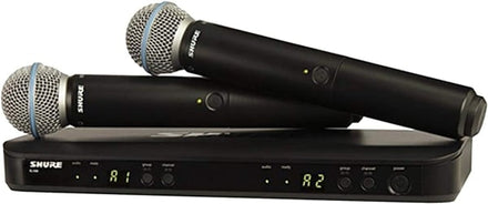 Shure BLX288UK/B58X-K14 Dual Channel Wireless System Vocal Microphone