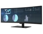 Lenovo ThinkVision P44w-10 43.4 Inch 32:10 Ultrawide Curved HDR Monitor
