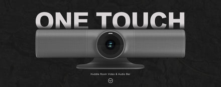 Angekis One Touch Video Bar â€“ All-in-One Conferencing System
