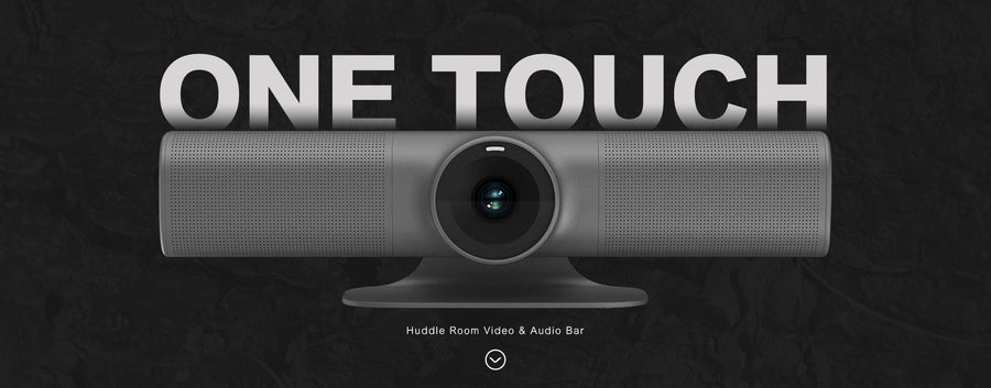 Angekis One Touch Video Bar â€“ All-in-One Conferencing System
