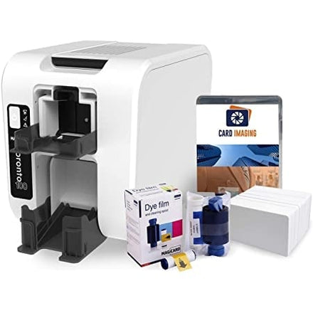 Magicard Neo100 Digital Shredding Functions & Smart Encoding ID Card Printer