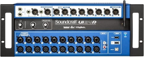 Soundcraft Ui24R 24 Channel Digital Mixer with Wireless Control