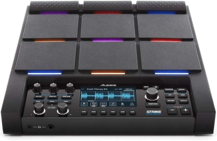 Alesis Strike Multipad 9-Trigger Percussion Pad With RGB Backlighting Sampler