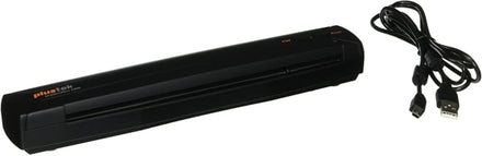 Plustek S400 600 x 600 DPI A4 Black Mobile Office Sheet-Fed Scanner