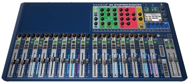 Soundcraft Si Expression 3 Digital 32 Channel Console Live Audio Mixer