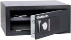 Chubbsafes Homestar Safe Laptop M-30 Electronic Lock with Anti-Tamper Alarm 1 Removable Shelf Burglary Resistant Security Safe