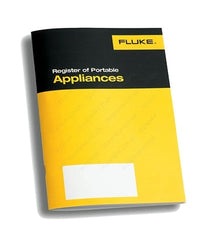 Fluke IRP1 Register for PAT (log book)