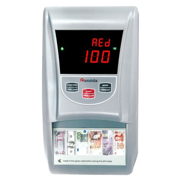 This is the image of Cassida 3200 - Automatic Counterfeit Detector