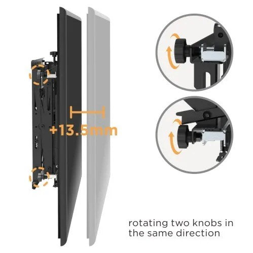 VSYS Optimal Full Service Video Wall Mount with Quick Release