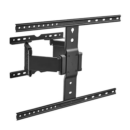 VSYS VS02US-464 Ultra-Slim Full-Motion TV Wall Mount for 43"–90" Displays, 50 kg