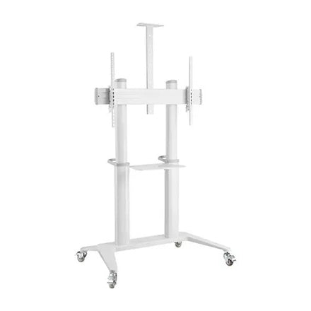 VSYS VTLX12-610TW Aluminium Mobile TV Cart for 70"–120" Displays, 140 kg
