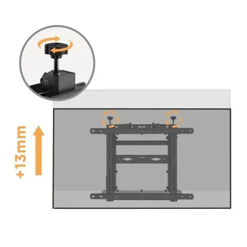 VSYS Optimal Full Service Video Wall Mount with Quick Release