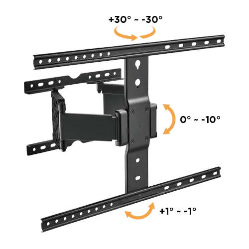 VSYS Ultra Slim Articulating TV Wall Mounts