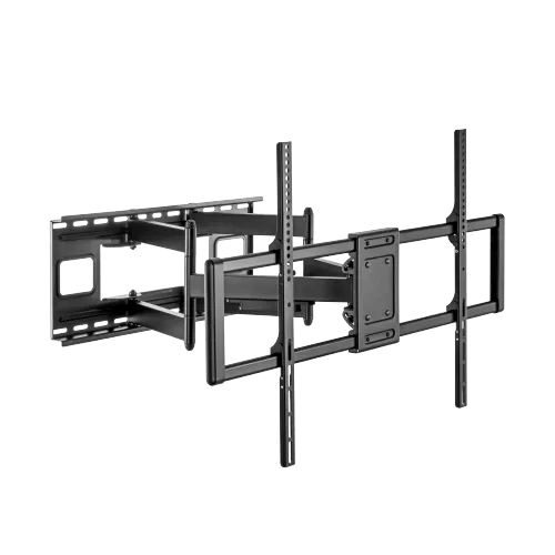VSYS VS02D-696 Heavy-Duty Full-Motion TV Wall Mount for 60"–120" Displays, 120 kg