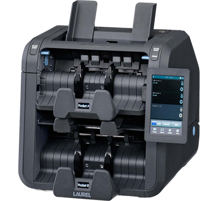 Laurel X10 Note Counter Machine, Fitness Sorter – SKU X10