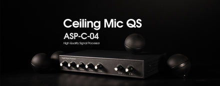 Angekis Ceiling Mic QS Signal Processor