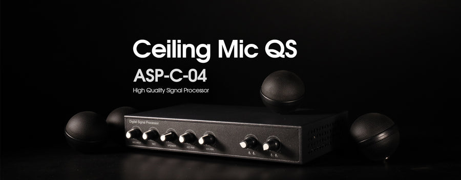Angekis Ceiling Mic QS Signal Processor
