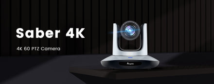 Angekis Saber 4K PTZ Video Conferencing Camera
