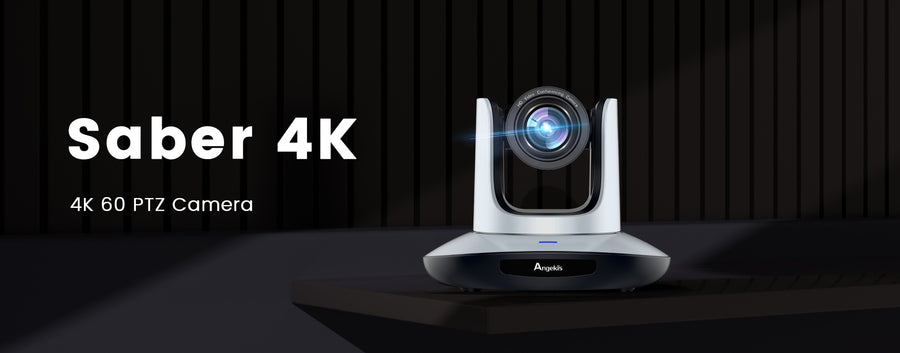 Angekis Saber 4K PTZ Video Conferencing Camera