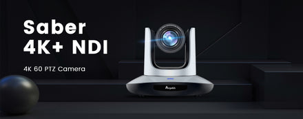 Angekis Saber 4K NDI Camera – Ultra HD Video Conferencing System