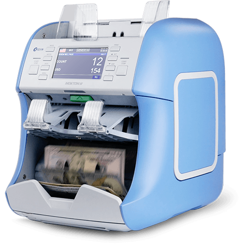 Heavy Duty 1+1 Pocket Value Counter Newton 3V | Kisan Premium Currency Counter