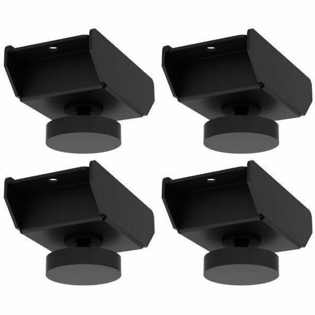 Peerless ACC310VWC4 video wall cart leveling feet, 4-pack