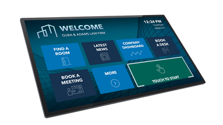 ELO 6554L 65" (4K) Interactive Display TouchPro PCAP (clear with anti-friction)