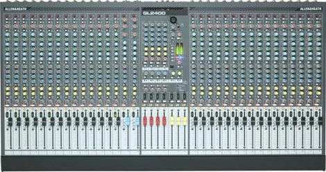 Allen & Heath 30 Mono, 2 Stereo Inputs 4 Bus Live Mixer