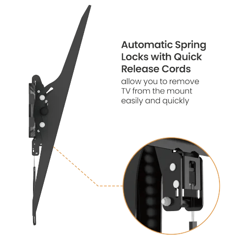 VSYS X-Large Heavy-duty Tilt TV Wall Mount